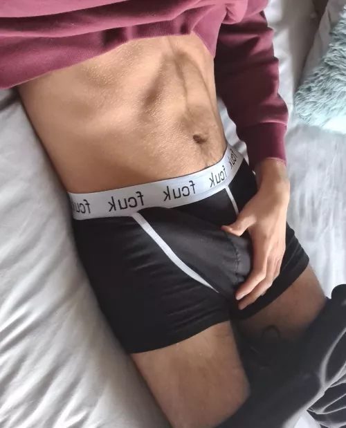 wishing i had someone here to take care of this haha by justanothertwink3