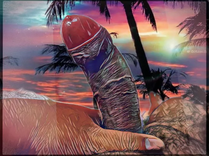 Wishing I was in a videogame or at the beach or maybe both? by floppyhard