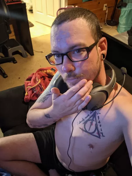 Wishing I was tasting you on my fingers by Invad3rSlim