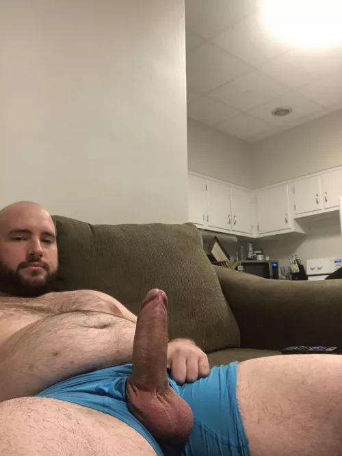 Wishing someone would suck this by GordonsCleanPiss