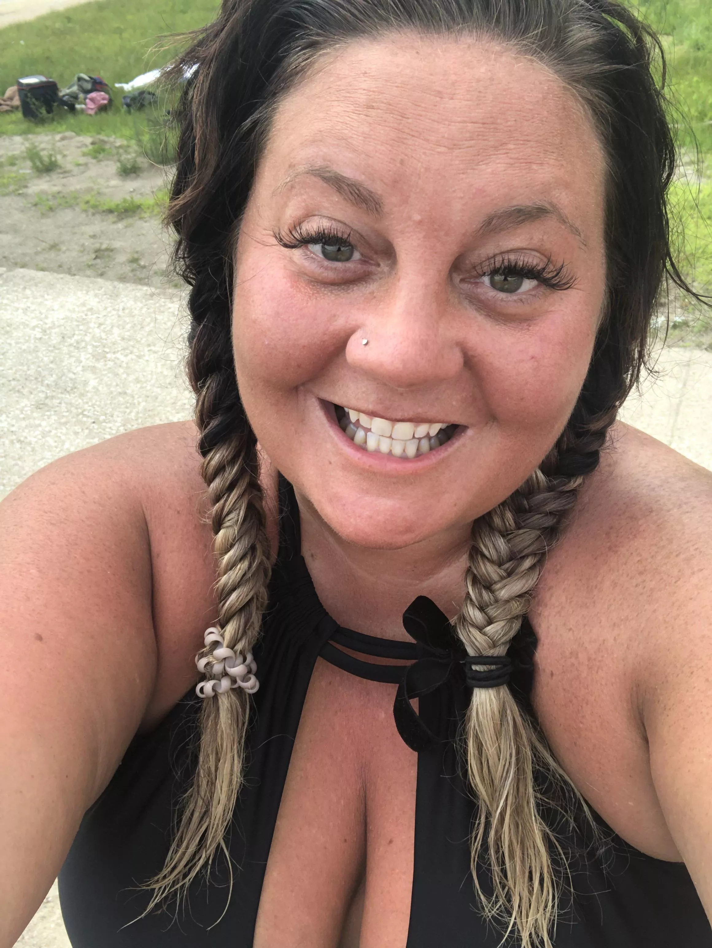 Wishing today was a beach day 💜💋 posted by ThesubofMe