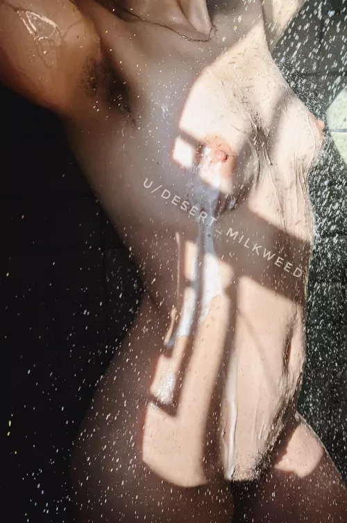 Wishing was covered in cum instead of conditioner 💦 by desert_milkweed