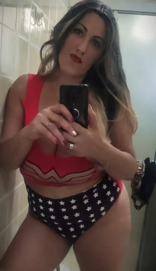 Wishing you a wonderful week babe 🔥❤️💦🍒💋😘 by MeninaVeneno75