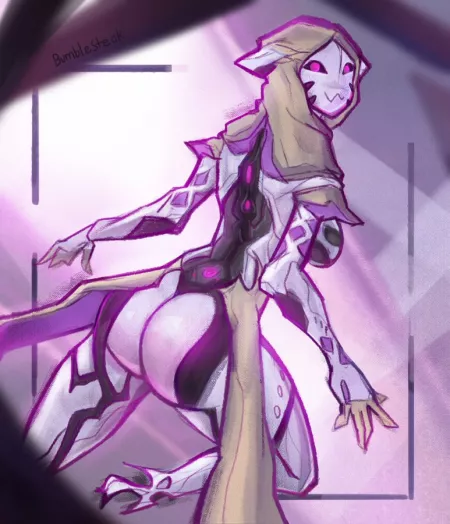 [Wisp] Not technically nsfw, but a really nice ass (BumbleSteak) by WispIsTHICC