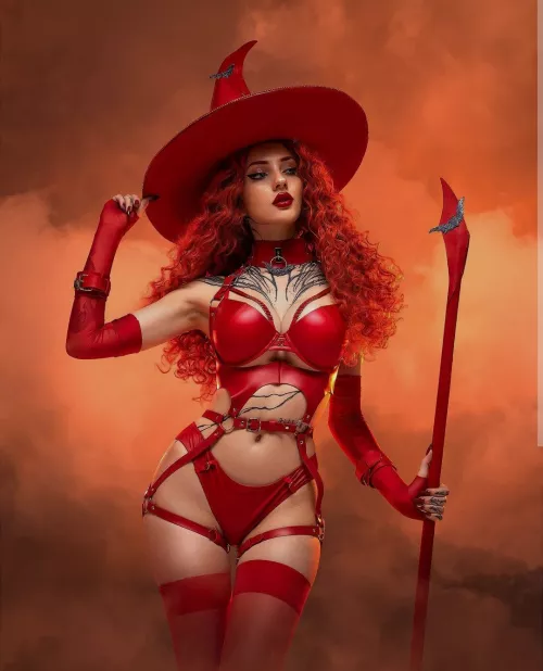 Witch by Alin Ma by hotnessslut