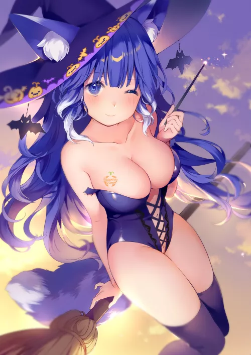 Witch Fox [Original] by Wonogiri