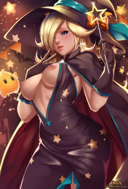 Witch Rosalina (ExLic) by BruhSoundEffect1