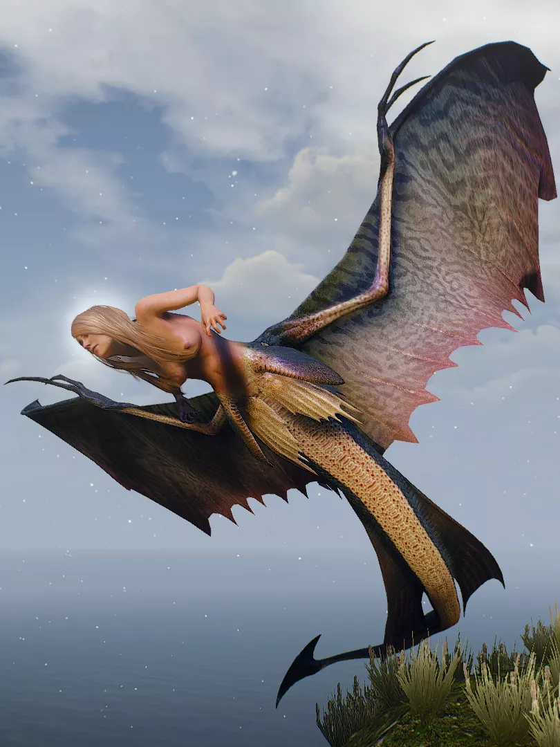 Witcher 3 Siren posted by xtherandomone3