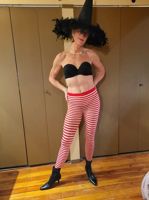 Witches can wear nylons too 🤪 by sheswitmeHOT