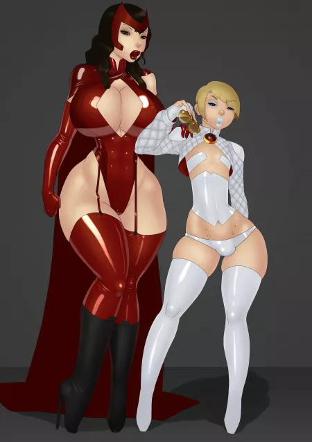 Witch’s Prince by skottichan