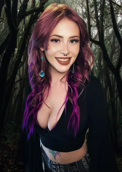 Witchy and neural by SlimKaty4Prez