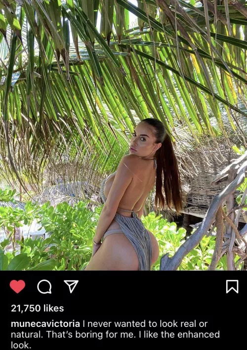 With a caption like that, what do you think she’s gonna get done next? by Asn_0526