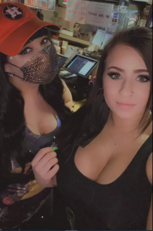 With her friend. More in comments. by ThaBestEzrealNA