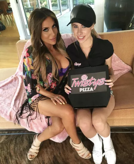 With Jaclyn Taylor by bobybobjoe