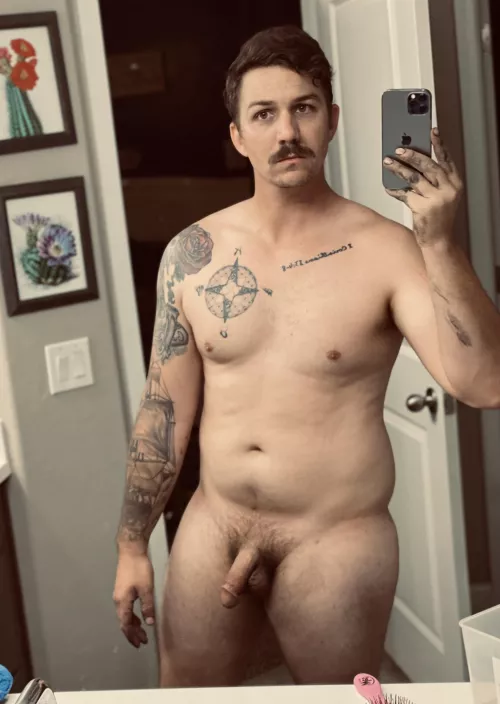 With just my body as reference, who am I? You tell me. 27[M] 5’11” 215ish by DicktTheDirtyDad