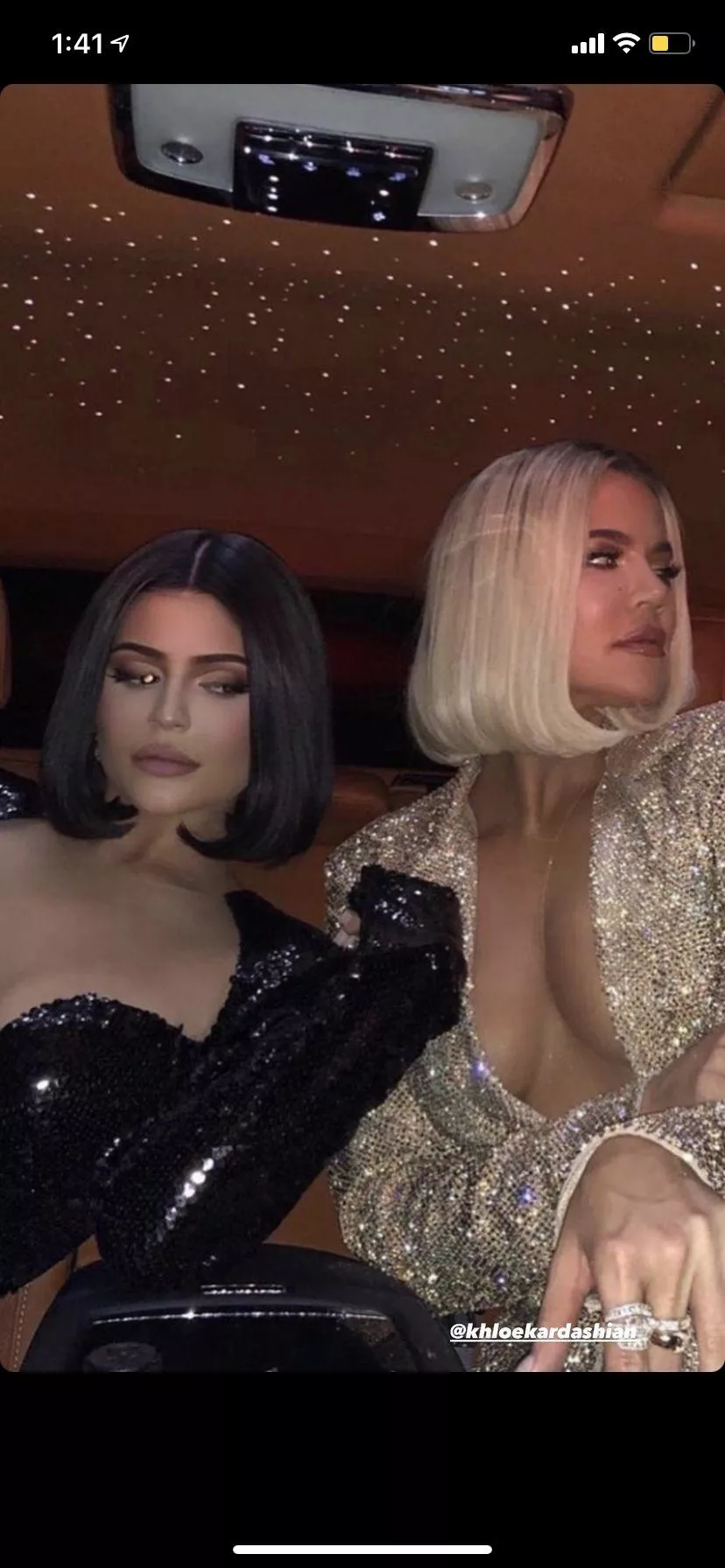 with Khloe posted by R42ToMoffat