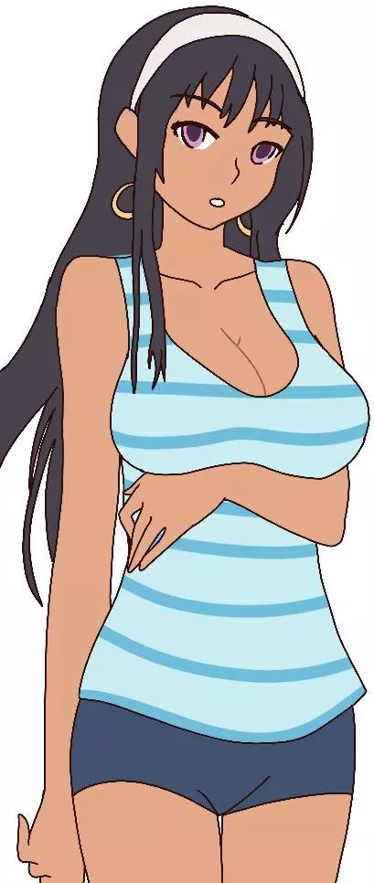 With limited art skill, and tons of referencing and shading... I bring best girl to HuniePop 2! posted by Gaboza702