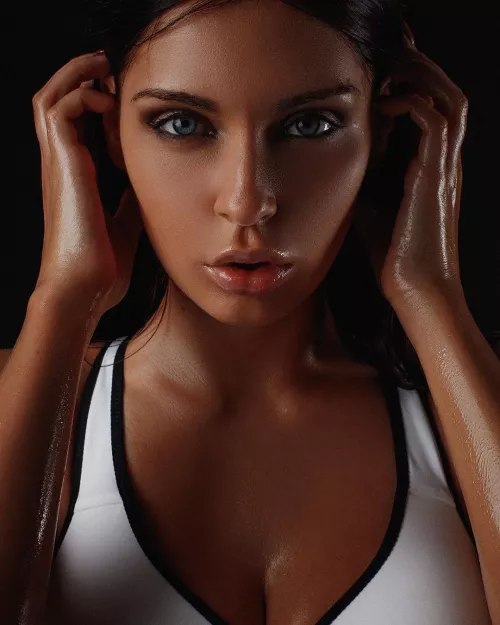 With me you will forget about everything by KseniaWeg