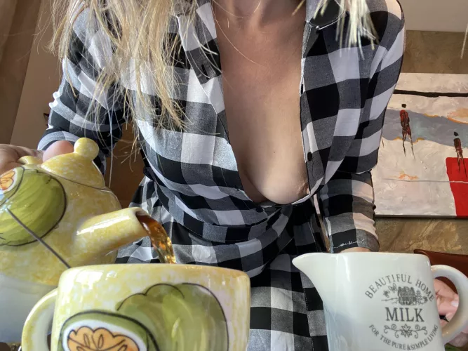 With milk and sugar ? by EmilyAmateur