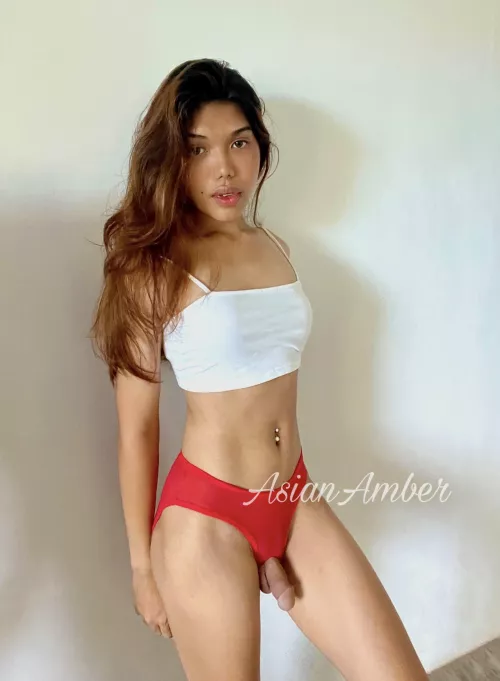 With my athletic body I can go all night. Are you game? 😘😋 by TsAsianAmber