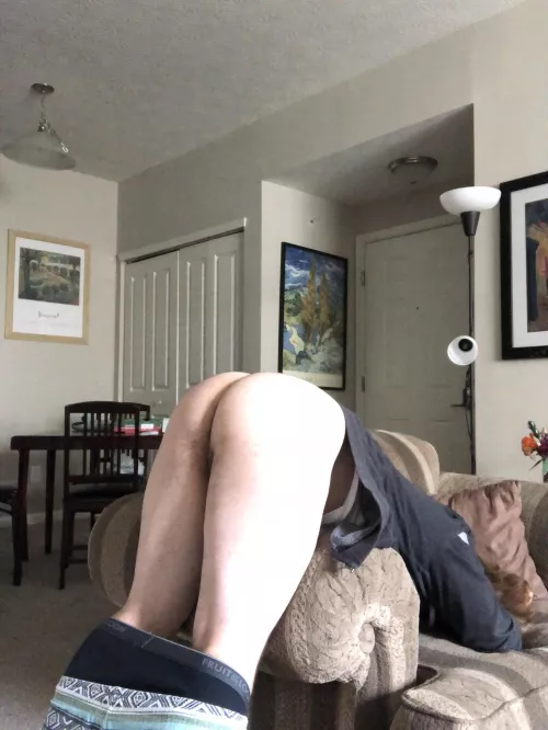 With my bored ass by ElegantCaboose