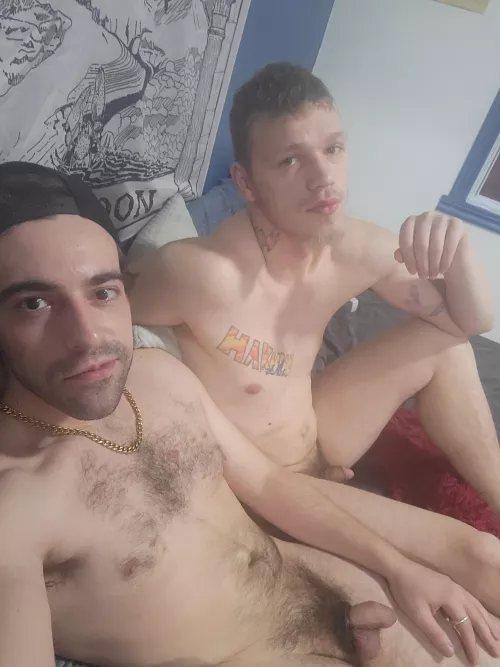 With my bro by Prize-Locksmith8940