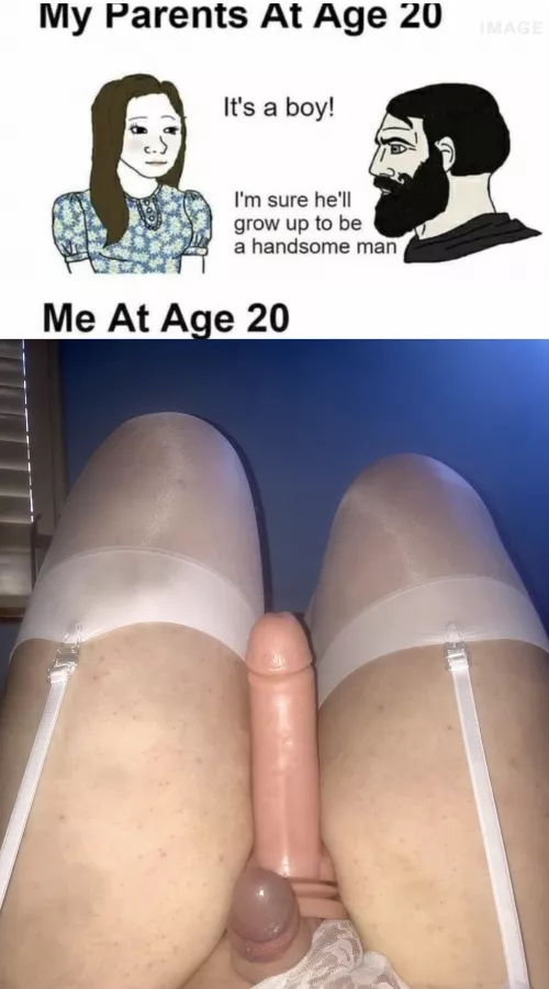 With my little clitty that’s very doubtful 🤪 by tellmewhyyuh