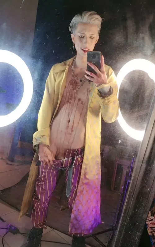 With or without costume for Halloween? by xcosguys