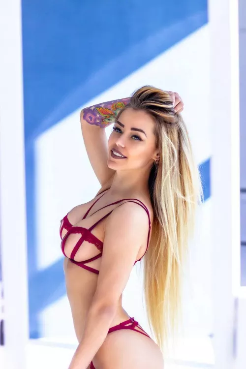 With or without lingerie? How's Better? by One_InAMillion