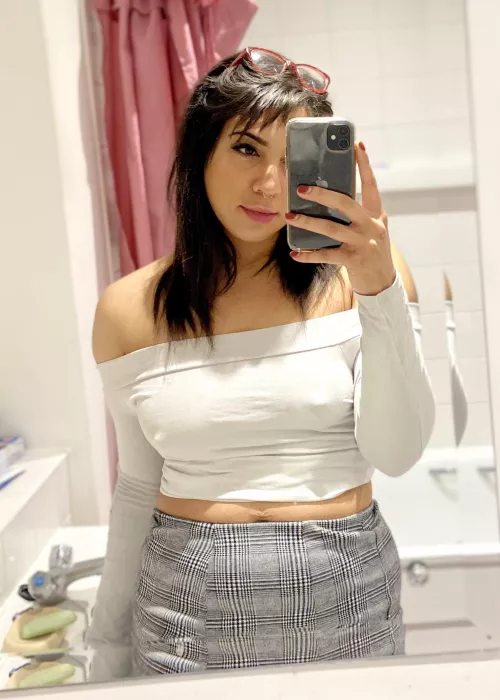 with pokies like these, why ever wear a bra? by phoenixgrrrrl