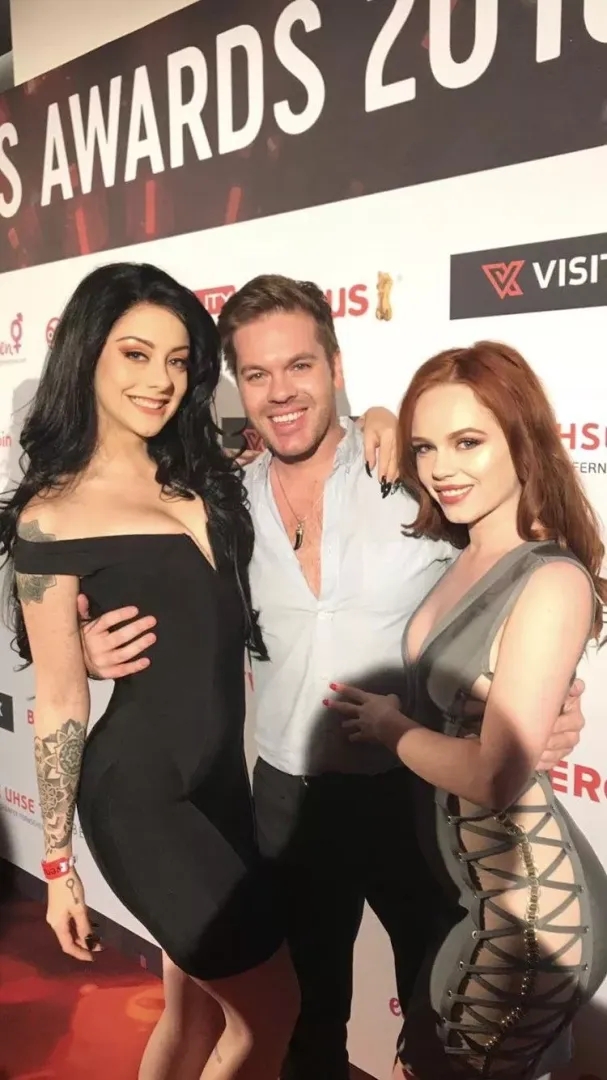 With Rayn Ryder & E,la Hughes posted by ratherdecorous