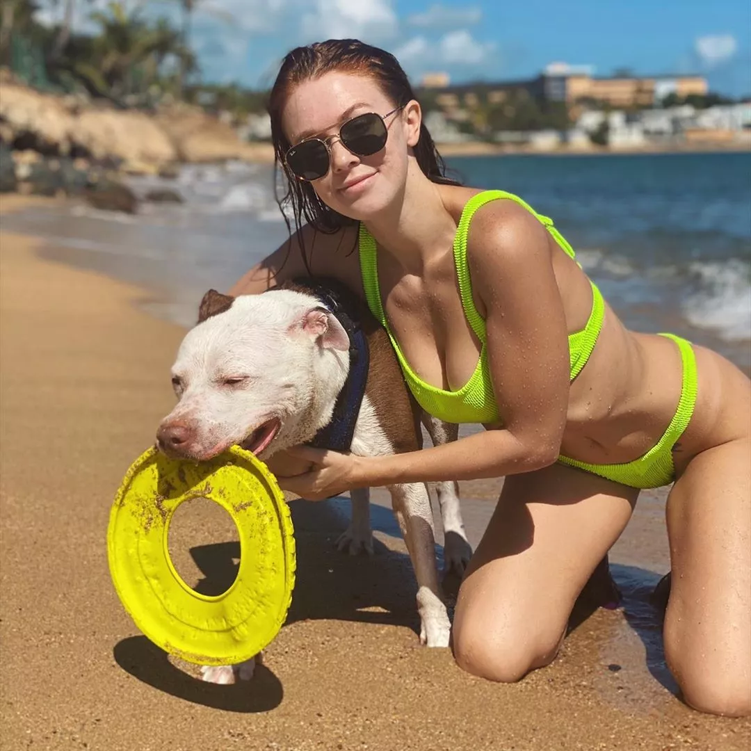 With the dog posted by ProximaBee