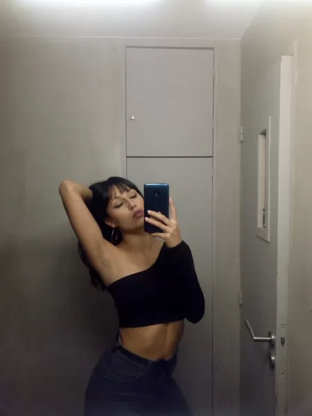 With this shirt only an armpit is visible 🤗. Isn't it cute? ♥️ by loletlolita