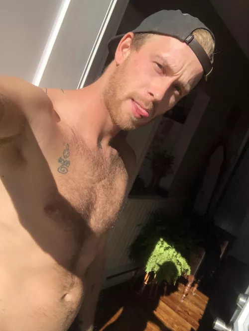 With weather like this, gotta free the nipple! by biitterboy