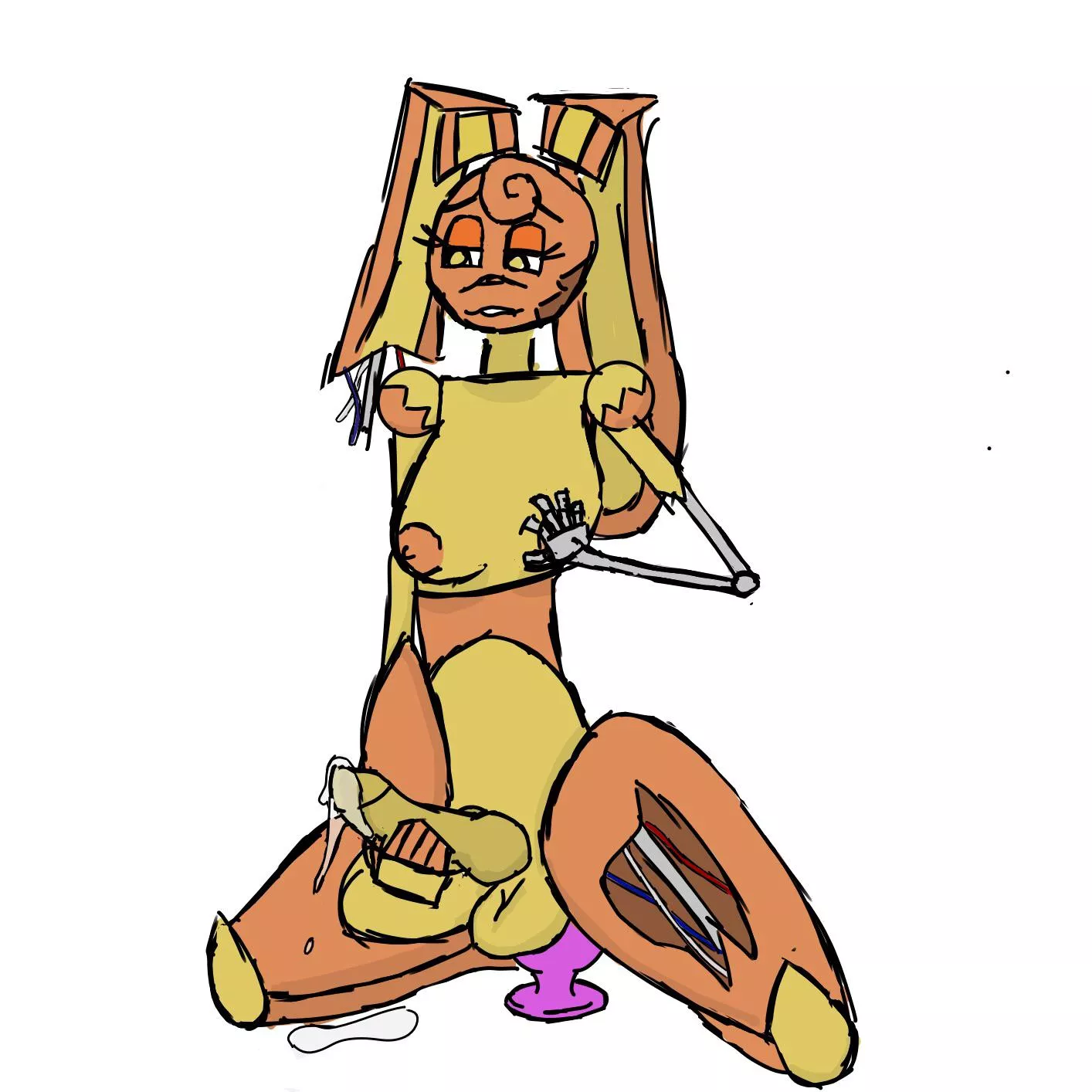 Withered jackie is having fun posted by Allistercassinelli