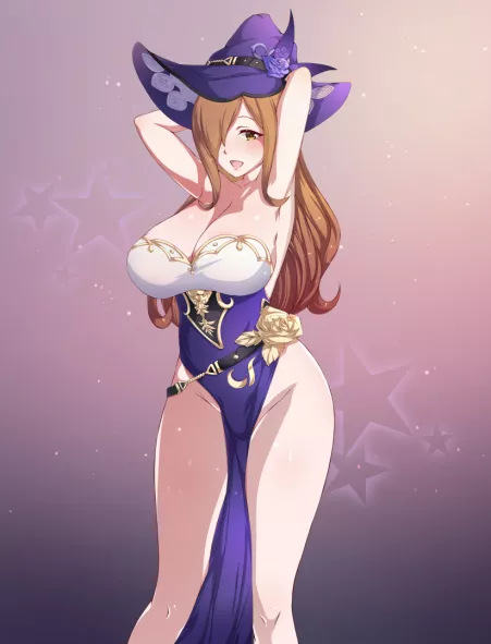 Wiz as Lisa by The_Tactical_Nerd