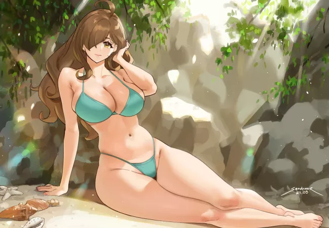 Wiz [Konosuba] by CheetahSperm18