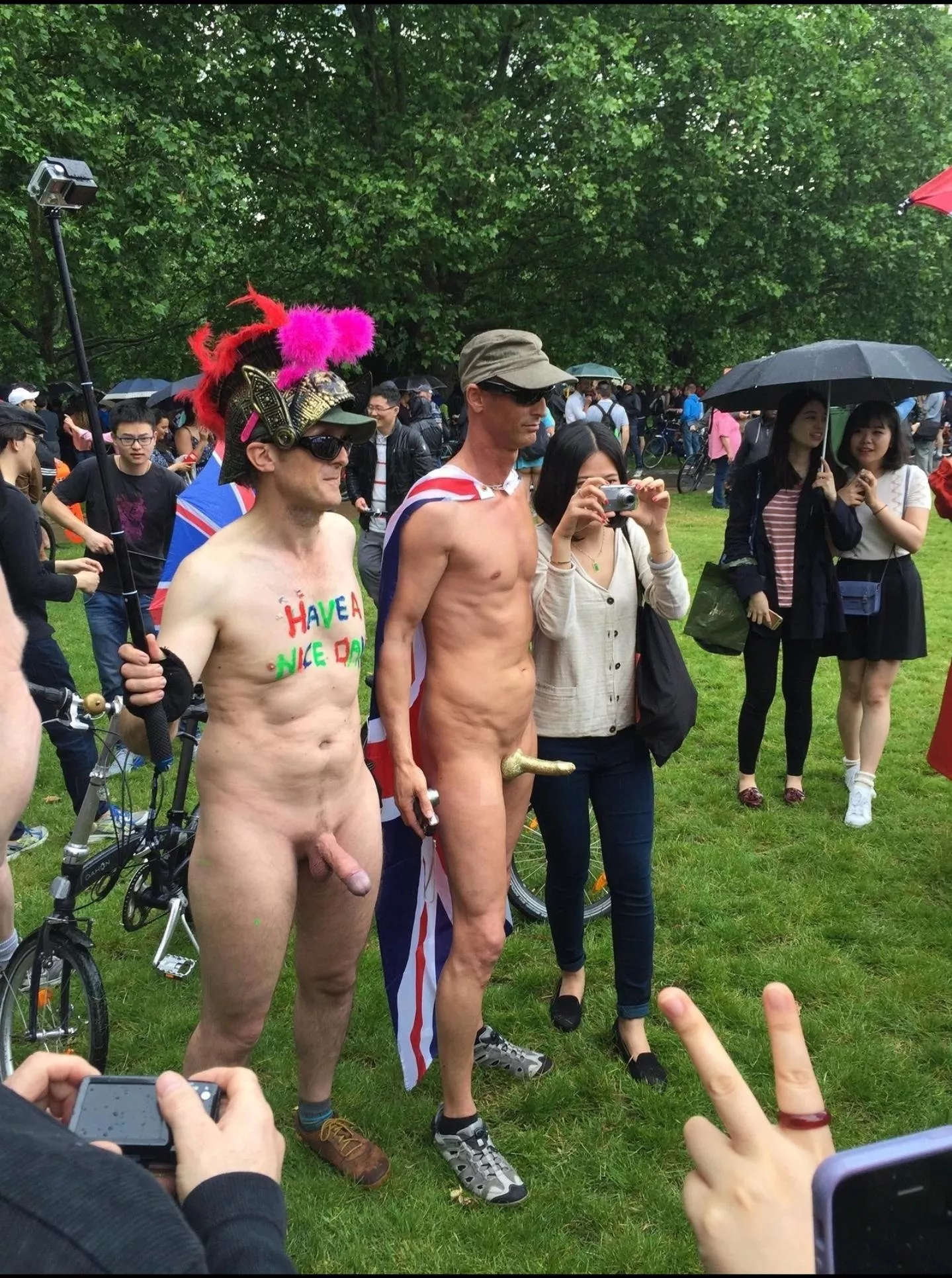 WNBR erections posted by billanker
