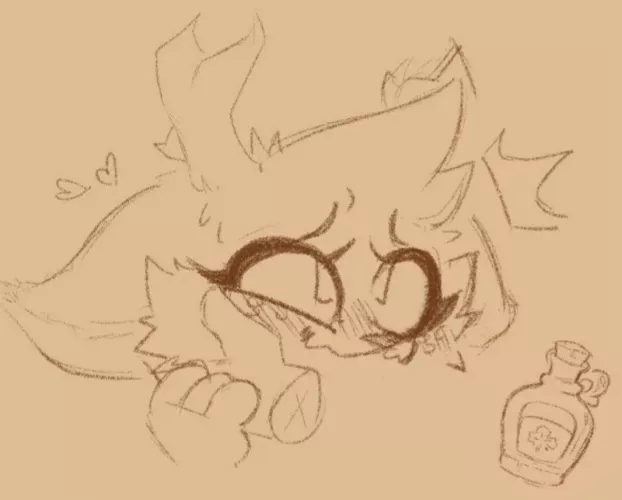 Woah a gender neutral Canadian deer!! [Fanart for @jayrnski] by MrDankDoddle