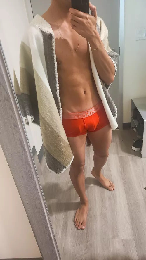 Woke up a little hard by gfireboy