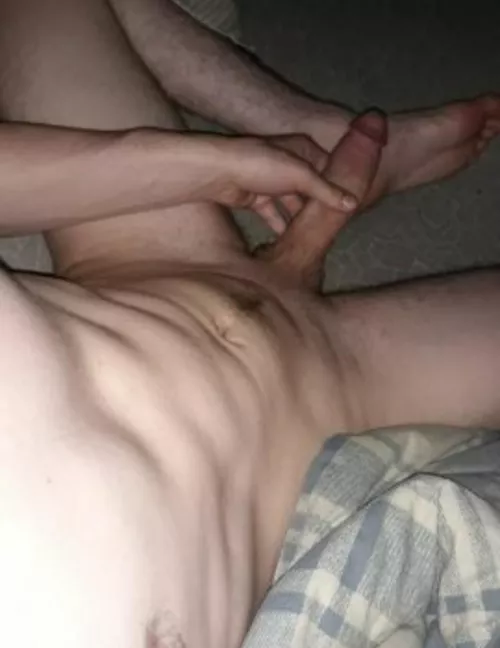 Woke up at 1am with an erection.....wish i woke up next to someone to hide it in [M] by Throwaway11087