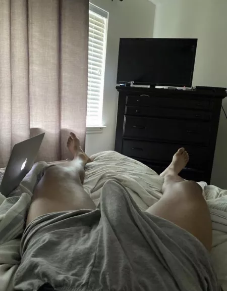 Woke up excited today by Johntrvs