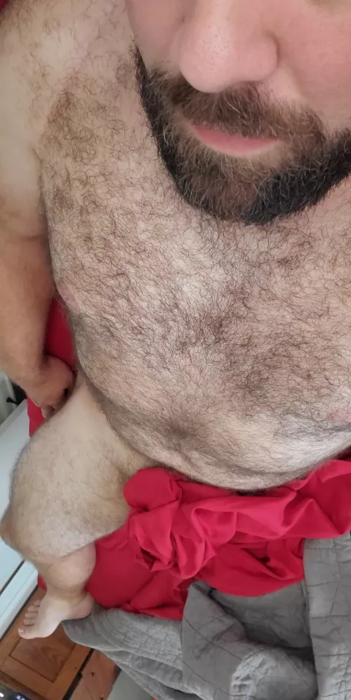 Woke up from a nap... by BeardedGeeky