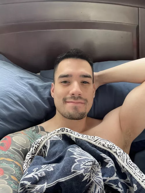 Woke up from the best nap 😴 by EverythingsOak