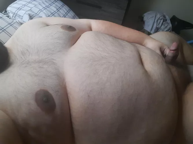 Woke up hard and had semi good lighting, felt like a good photo to take. Hope everyone slept well. ;) by BigKahuna0693