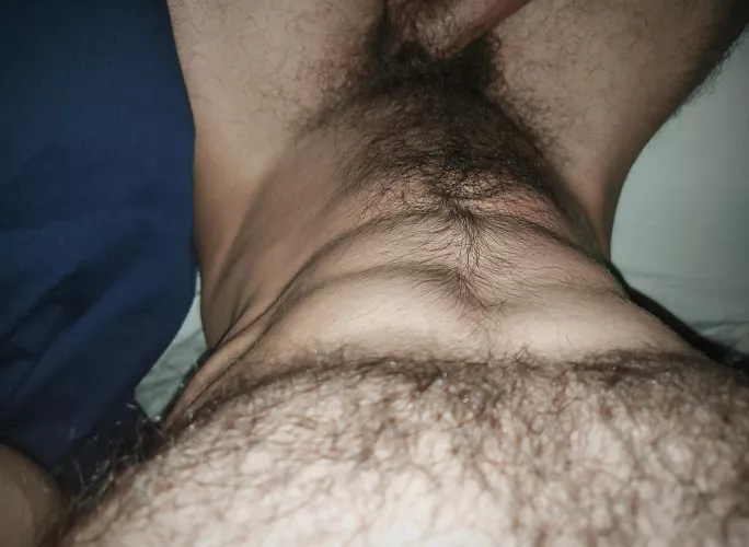 Woke up hard and ready for the day by Ok-Ad-340