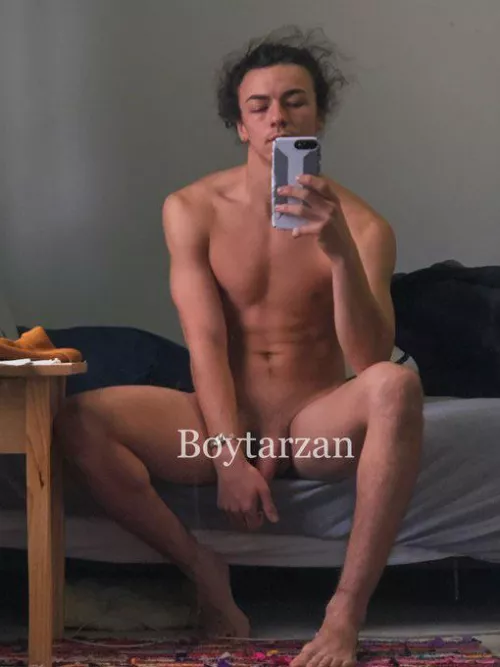 Woke up hard, want to help take care of it? by boytarzan0