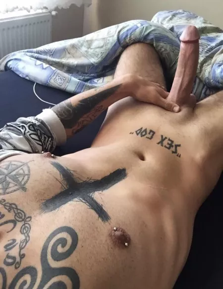 Woke up horny AF 😈🍆 by 20DonJuan20