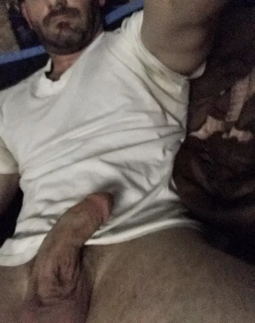 Woke up horny as fuck 😏 by Addicted-2-Trouble