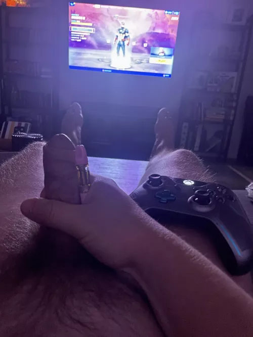 woke up in the middle of the night for a gayming smoke sesh by lman_